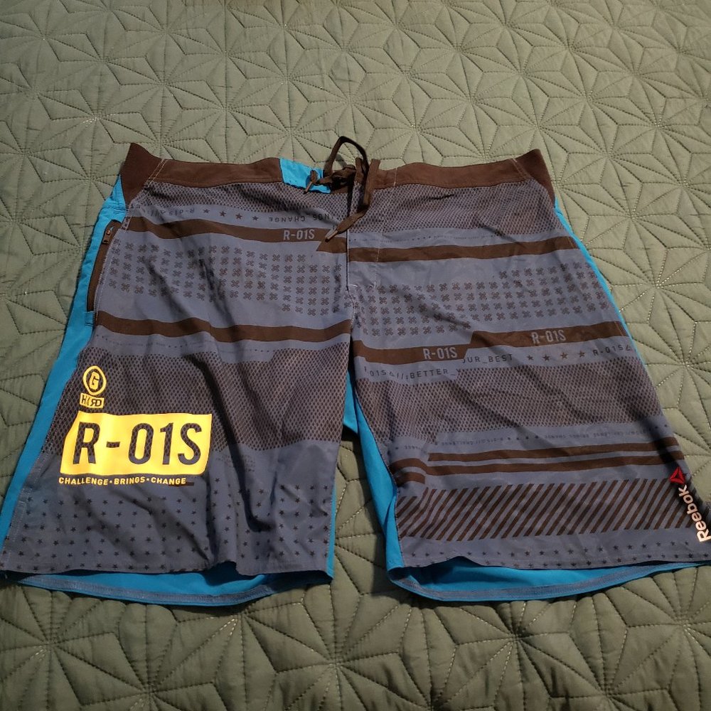 Reebok crossfit shorts